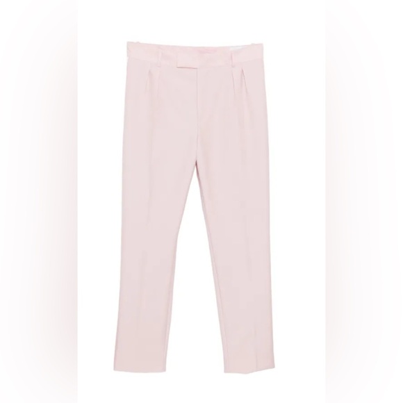 💞NEW Maison Margielalight pink Suit trousers